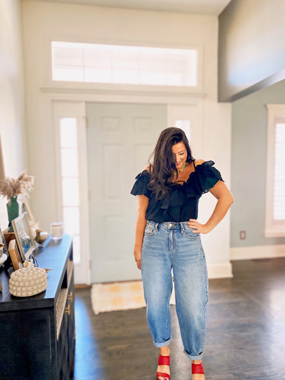 Sneak Peek Balloon Jeans