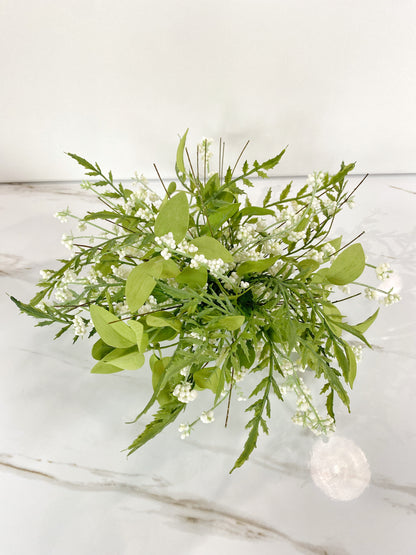 White Daisy Orb