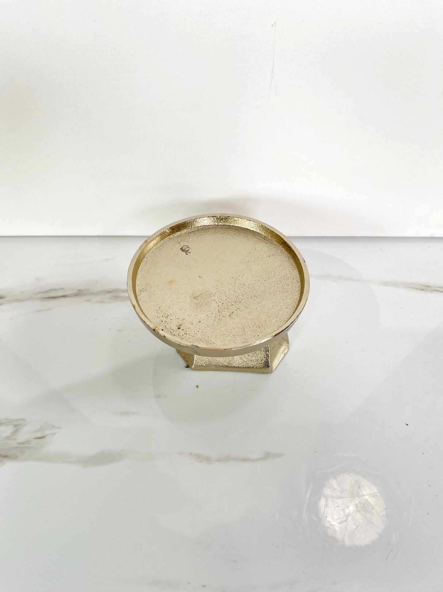 Small Brass Riser