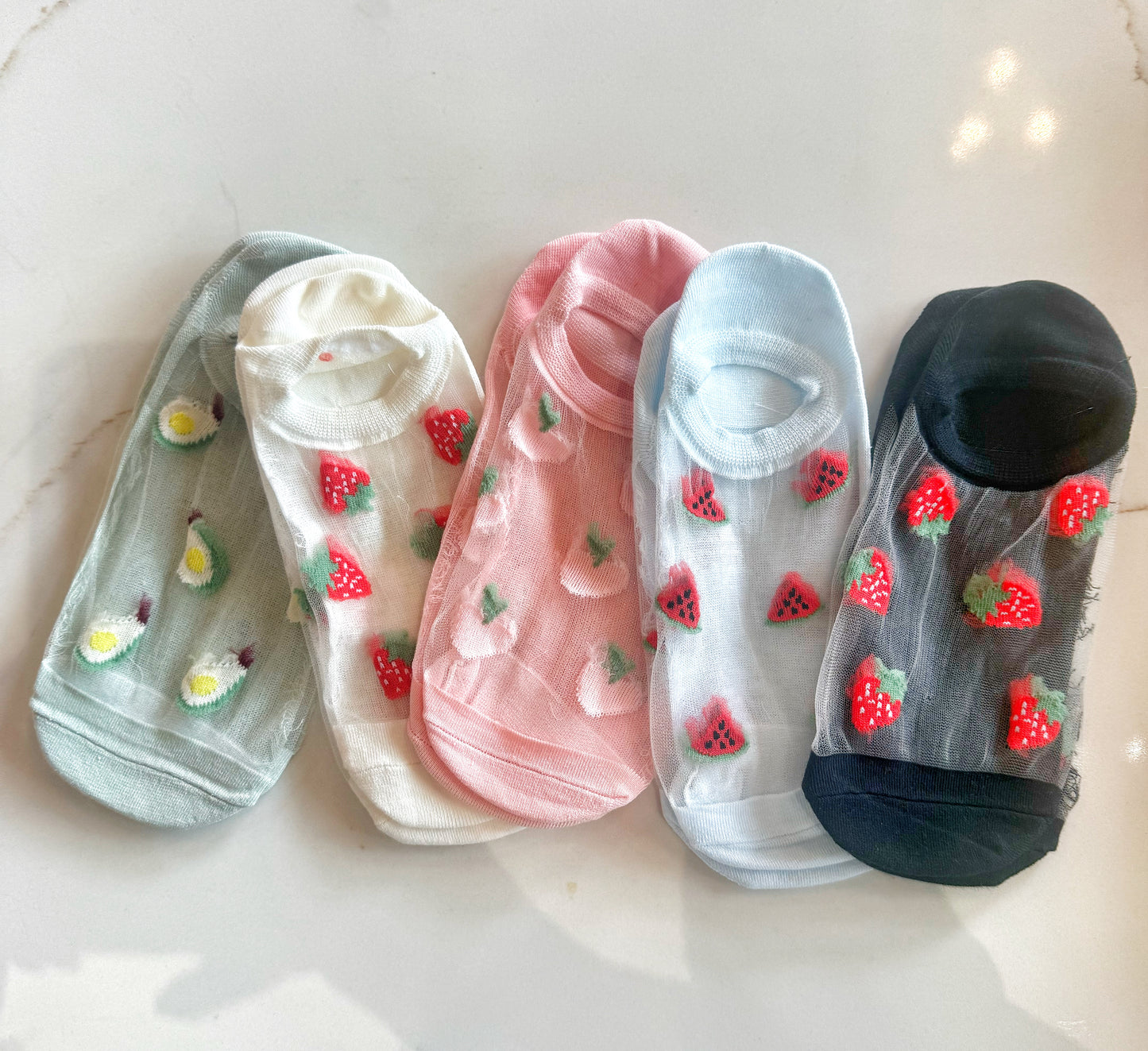 Fruit Socks