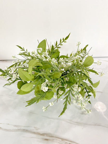 White Daisy Orb