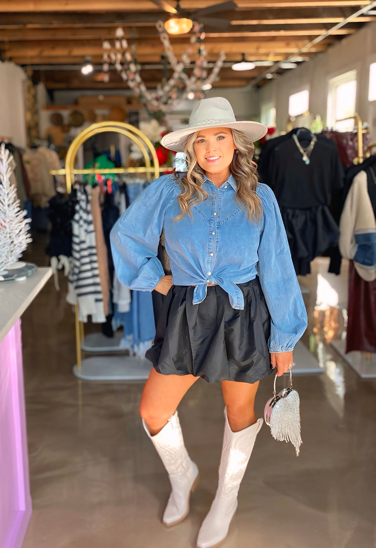 Wade Denim Shirt