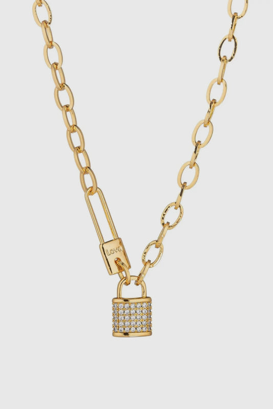 Lock Necklace