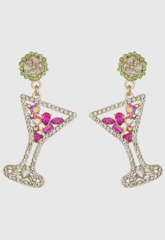 Pink Martini Earrings