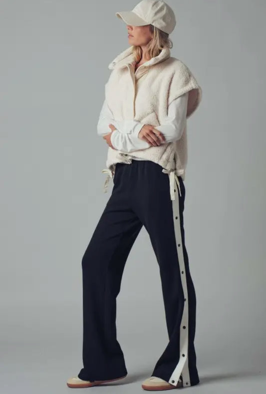 Kaley Snap Stripe Pants