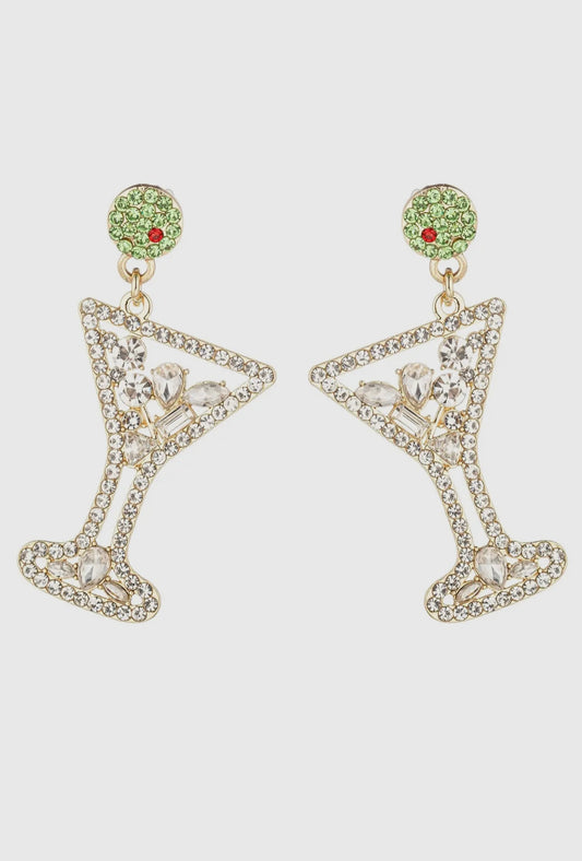 Dry Martini Earrings