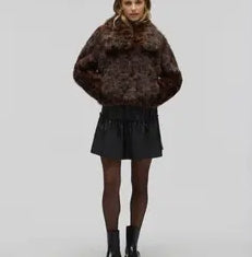 Foxy Leopard Print Jacket