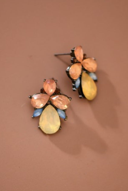 Crystal Statement Earrings