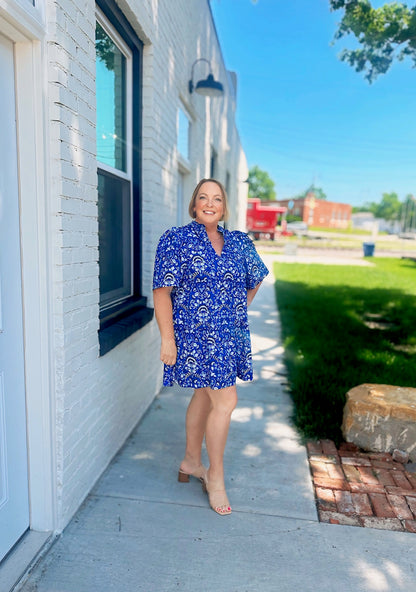 Lulu Floral Dress