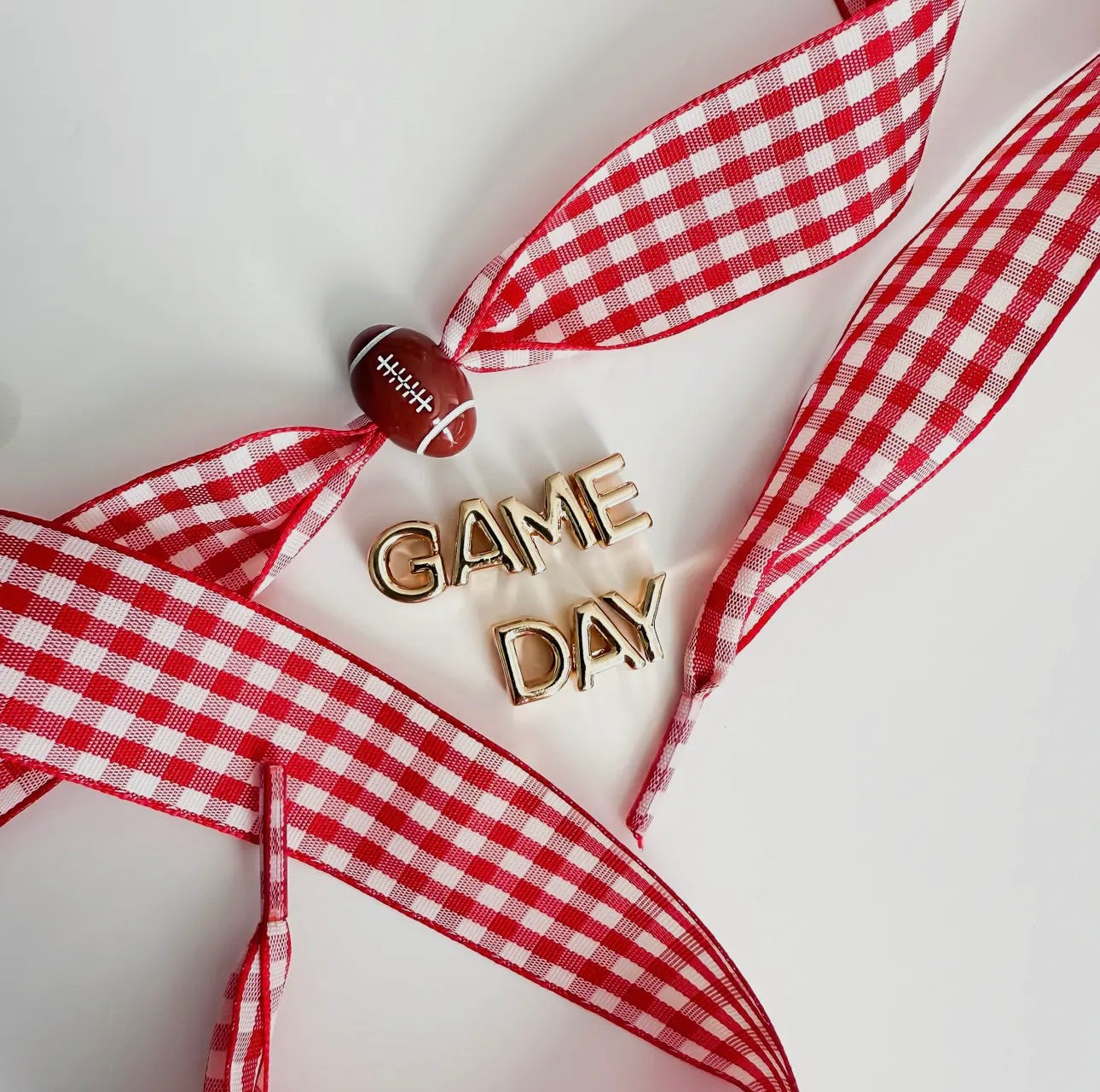 Game day Lace Charm Set