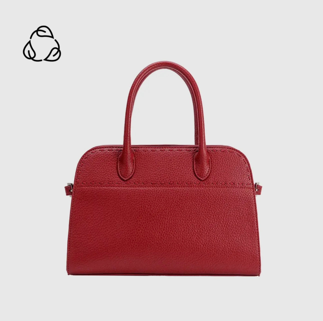 Marlo Red Crossbody Bag