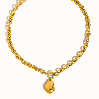 Ciel Gold Nugget Necklace