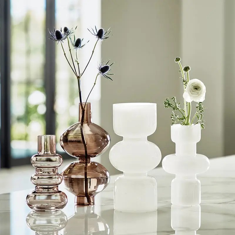Glass Bubble Vase