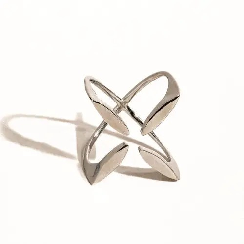 Peliah X Cross Ring