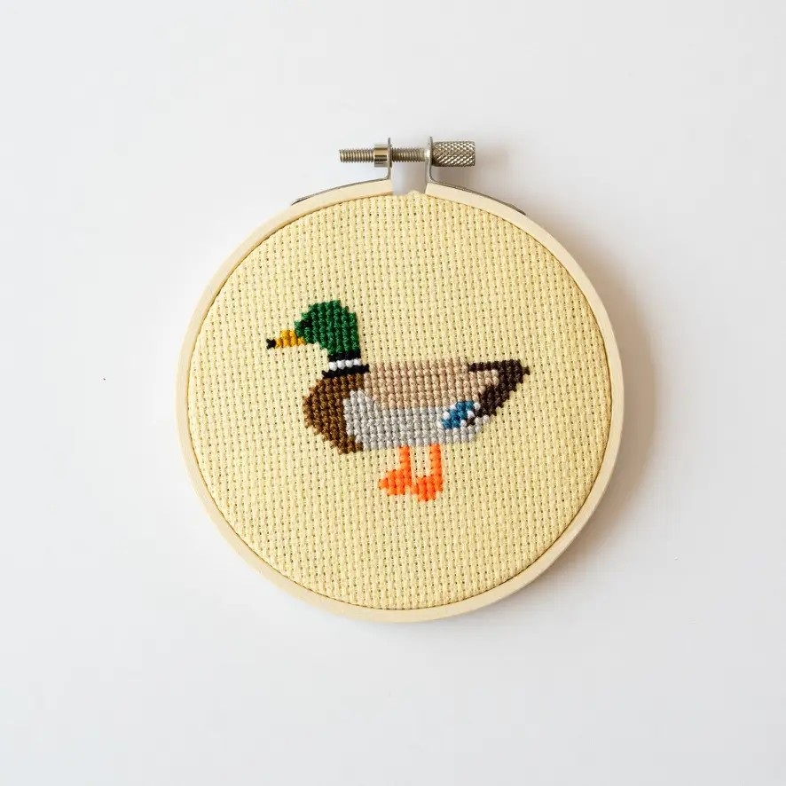 Mallard Duck Cross Stitch Kit