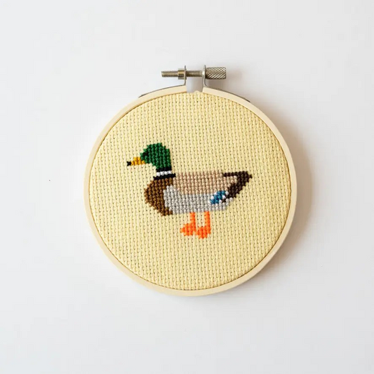 Mallard Duck Cross Stitch Kit