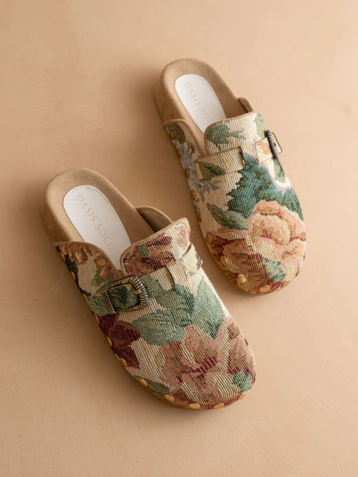 Toni Tapestry Clogs