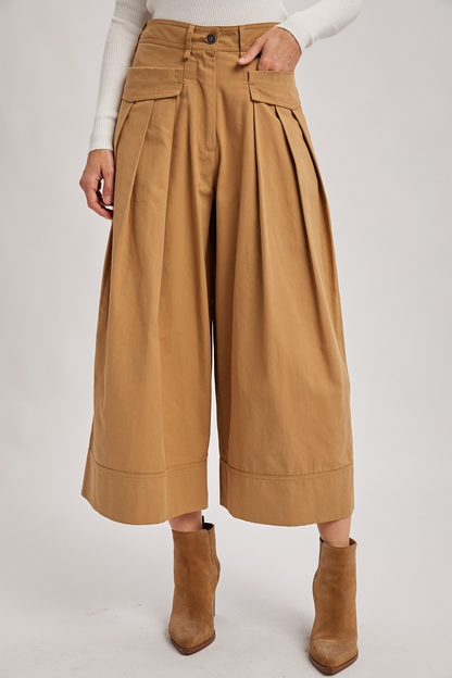 Josie Pleated Culottes