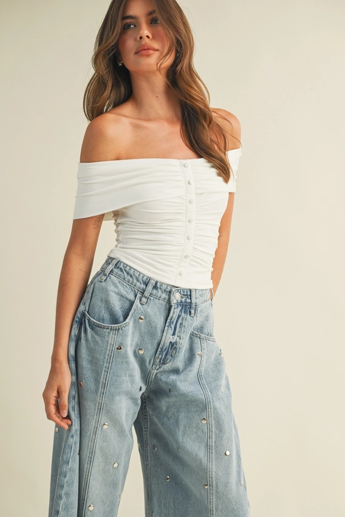 Juliet Off the Shoulder Top