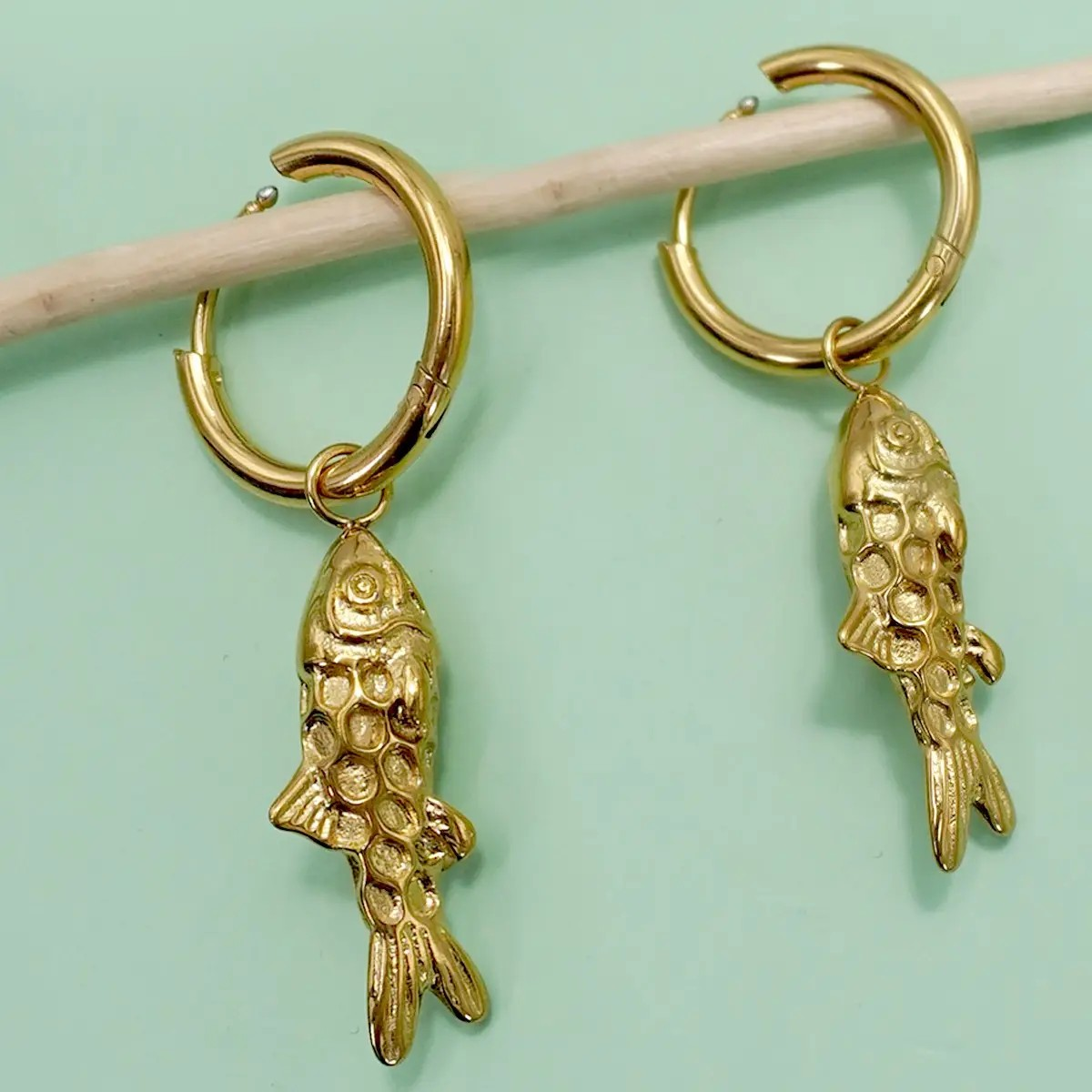 Fish Earrings
