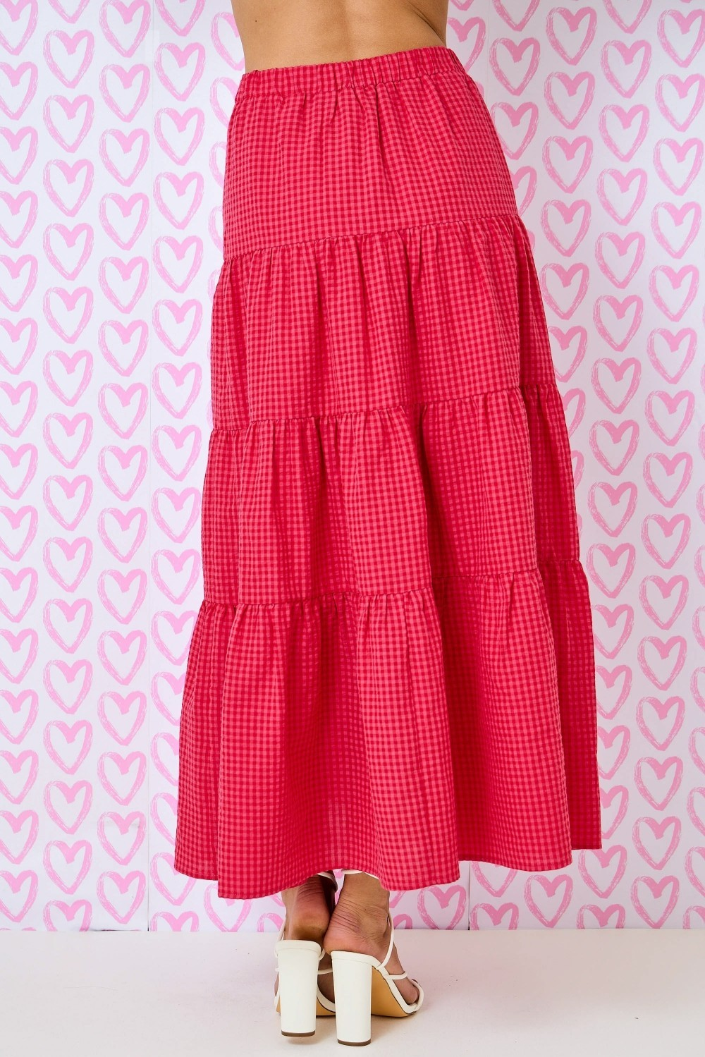 Marisol Gingham Skirt