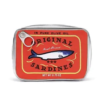 Sardine Cosmetic Bag