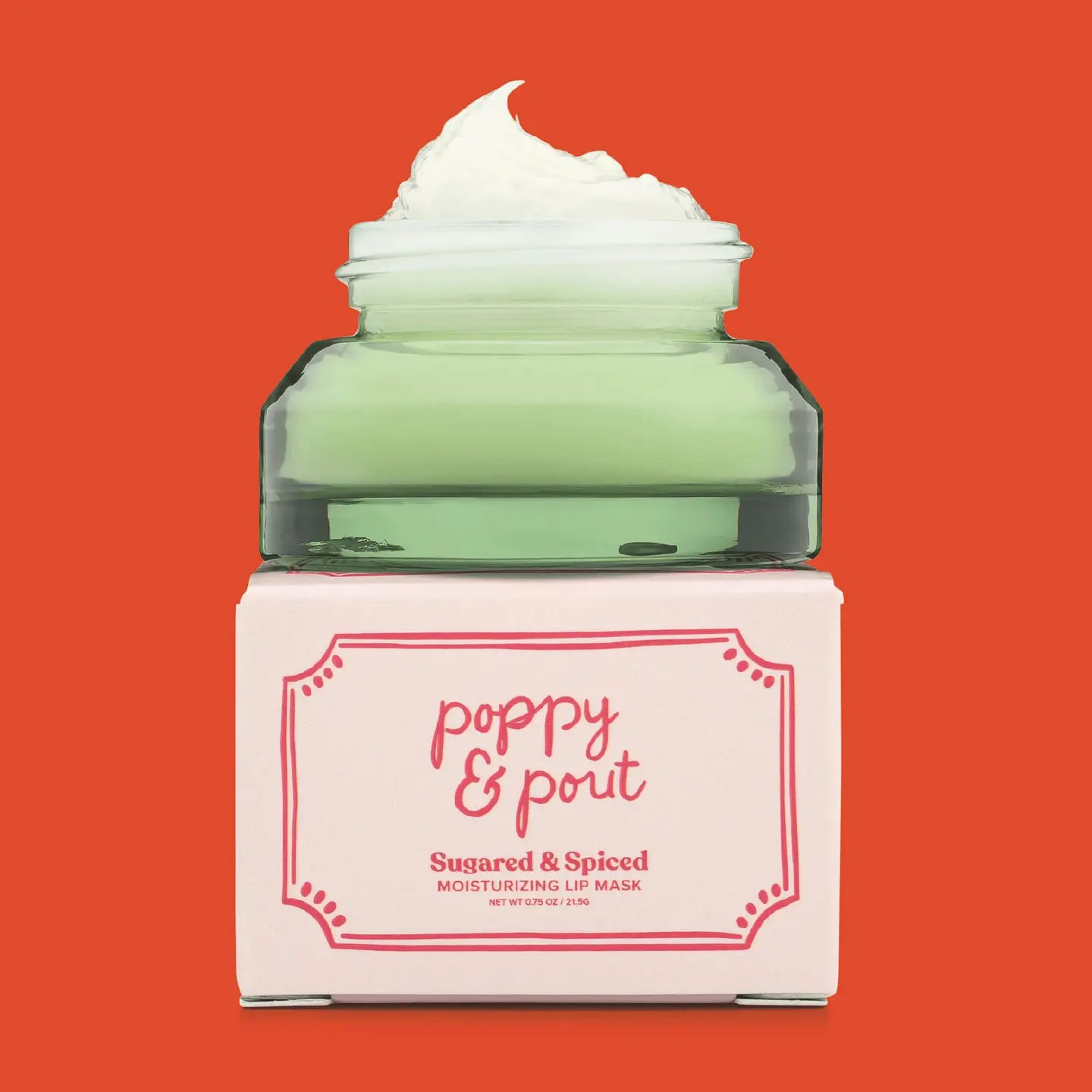 Poppy & Pout Sugared  & Spiced Lip Mask