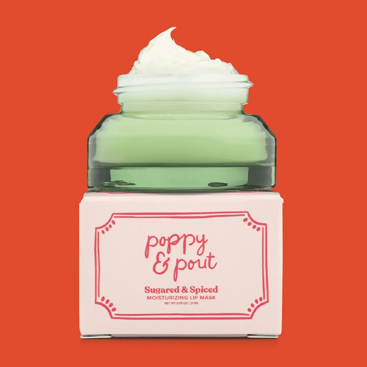 Poppy & Pout Sugared  & Spiced Lip Mask