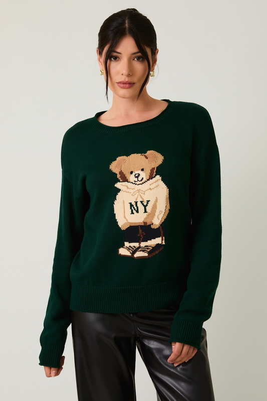NY Teddy Sweater