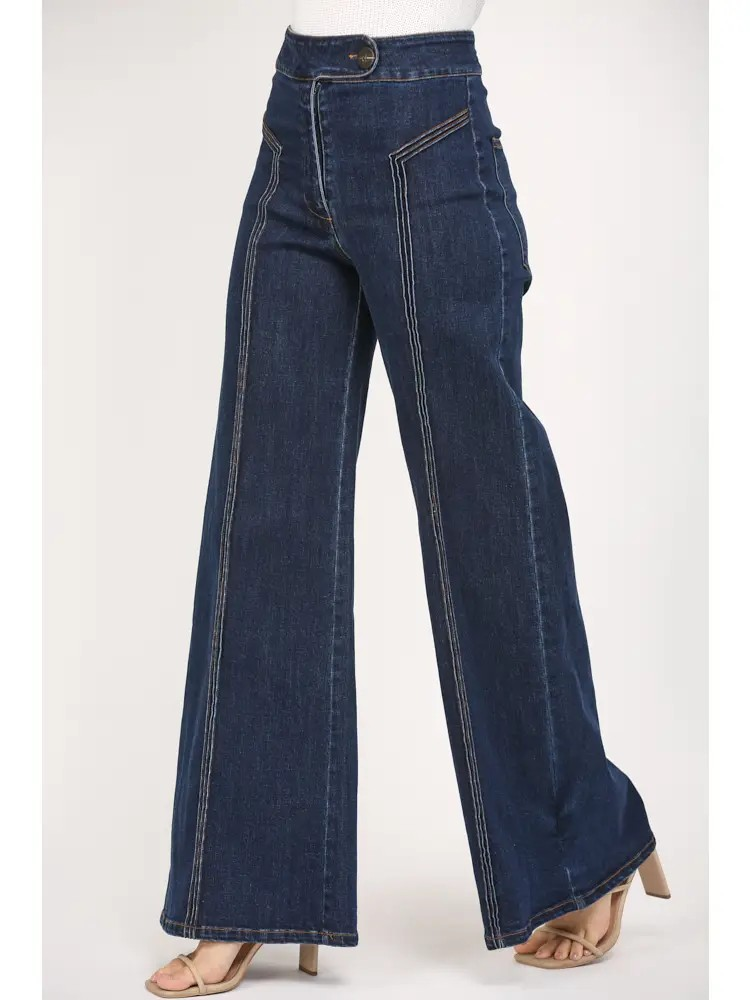 Lainey Wide Leg Jean