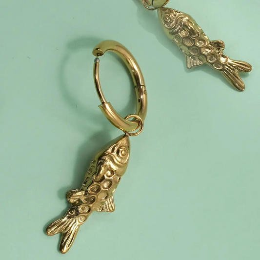 Fish Earrings