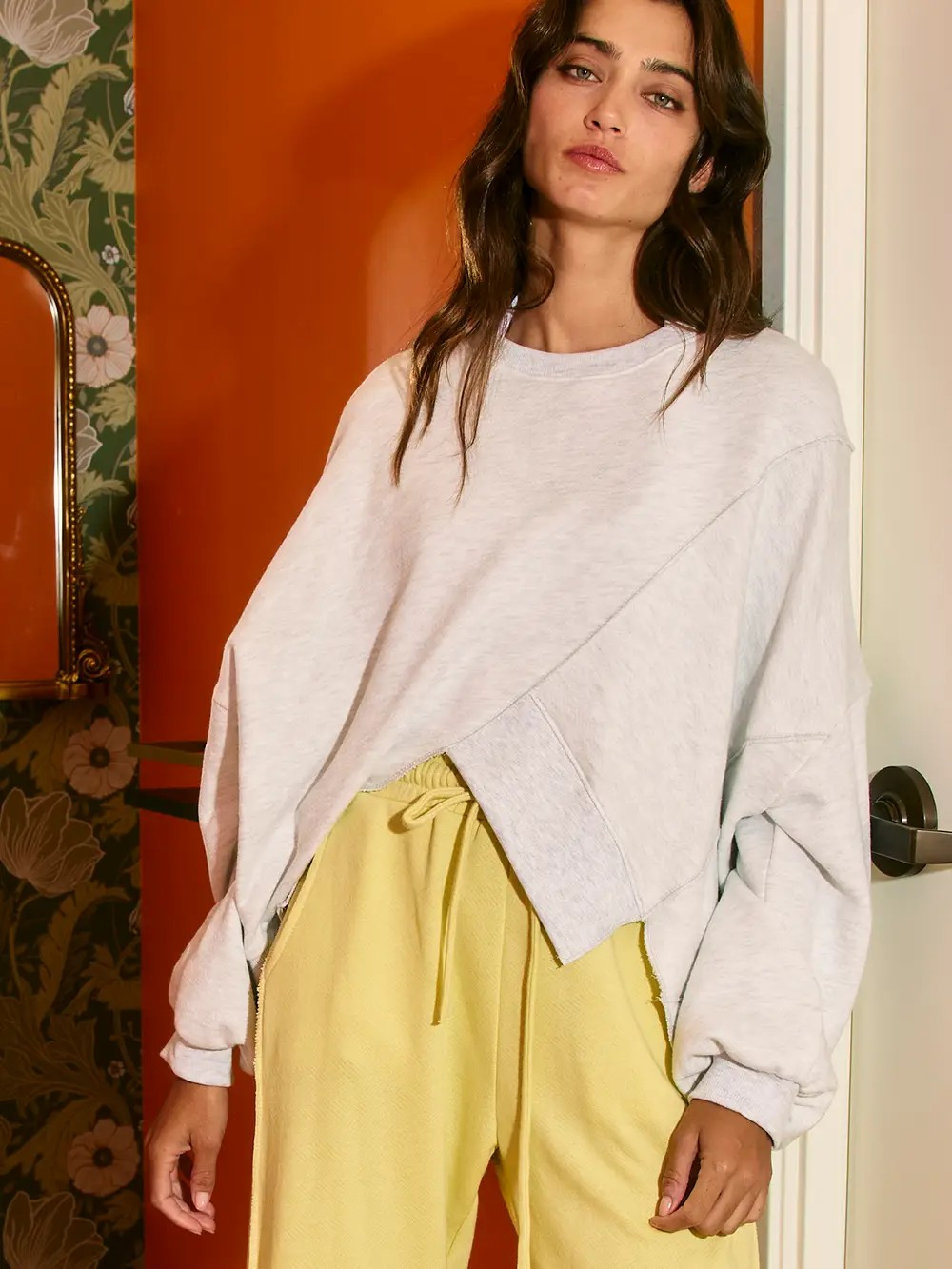 Jack Asymmetric Sweatshirt