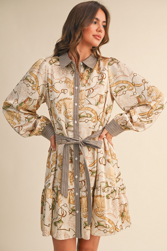 Saddle Up Dress