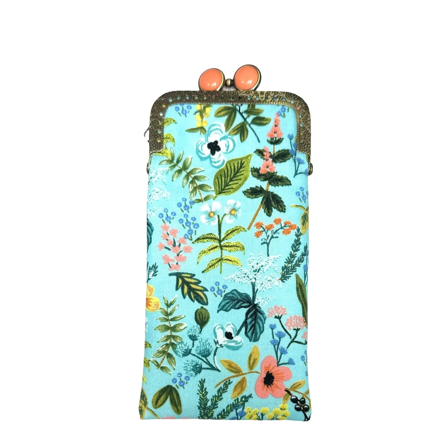 Herb Garden Eyeglass Case