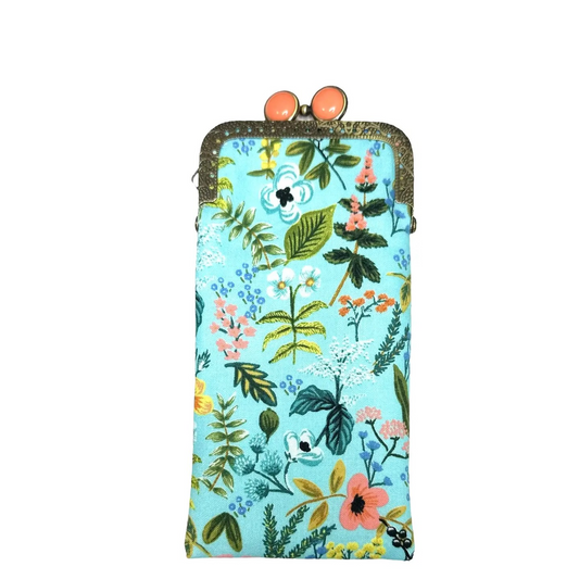 Herb Garden Eyeglass Case