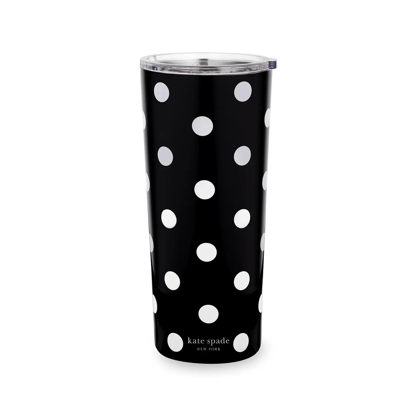 Kate Spade Polka Dot Tumbler