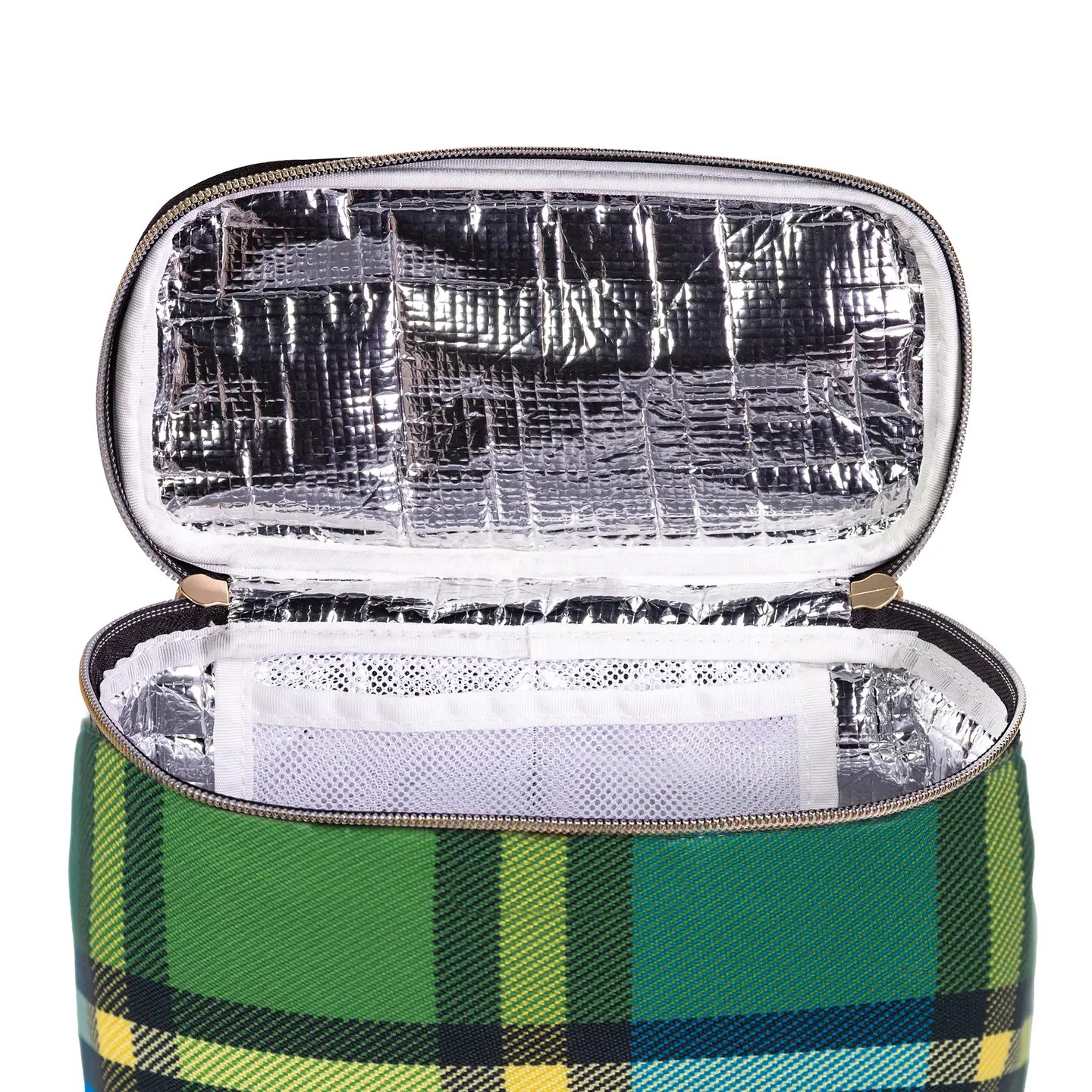Kate Spade Grand Plaid Lunch Tote