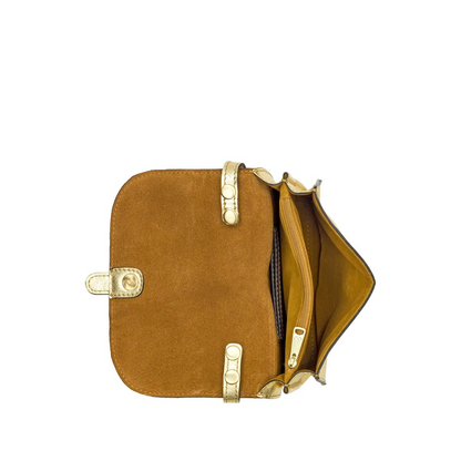 Torri Greek Gold Crossbody