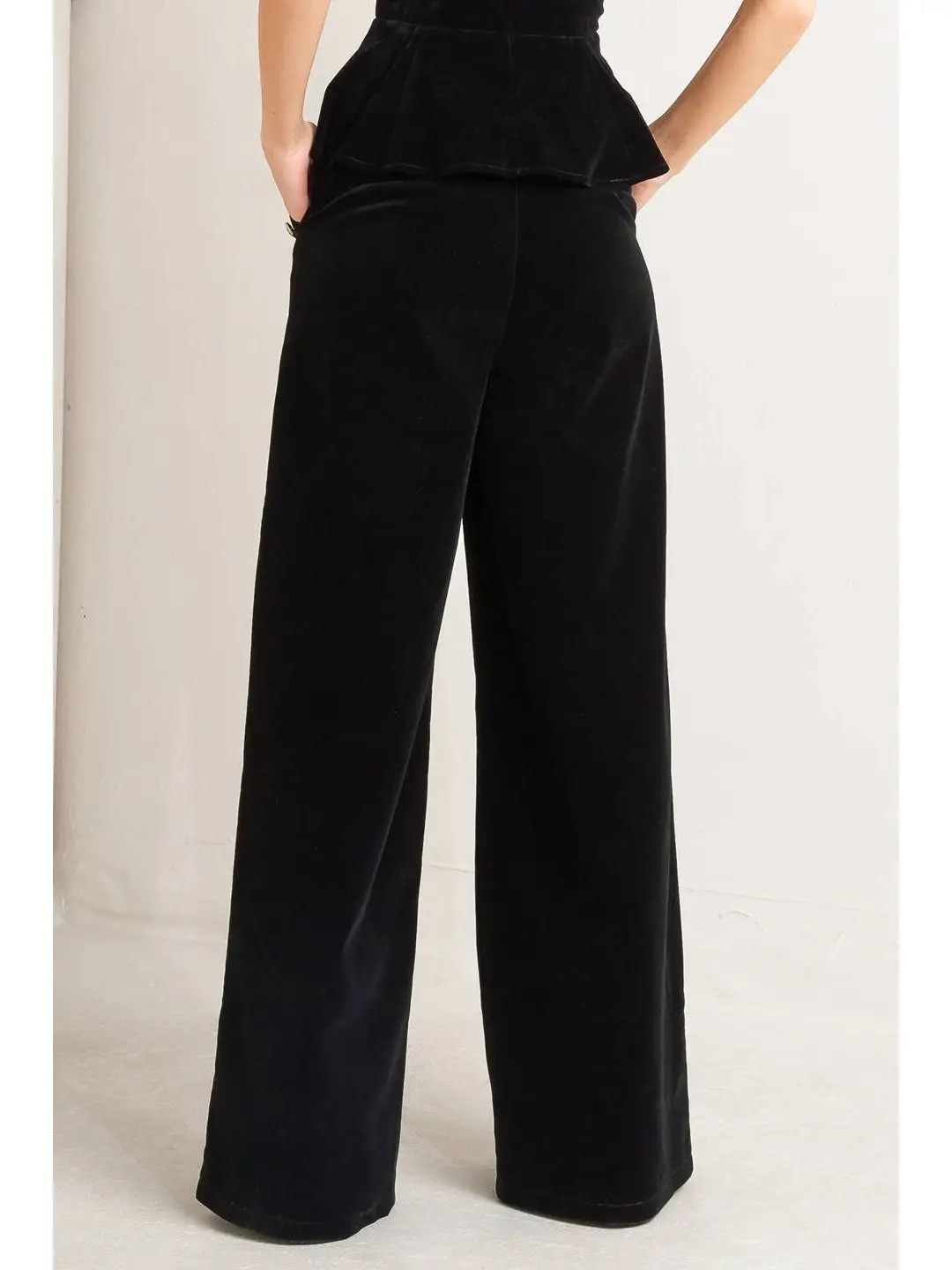 Scala Velvet Pant