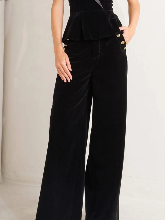 Scala Velvet Pant