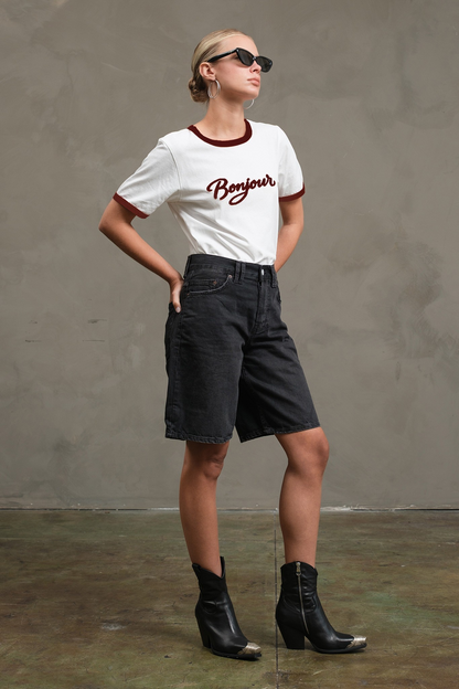 Bonjour Ringer Tee