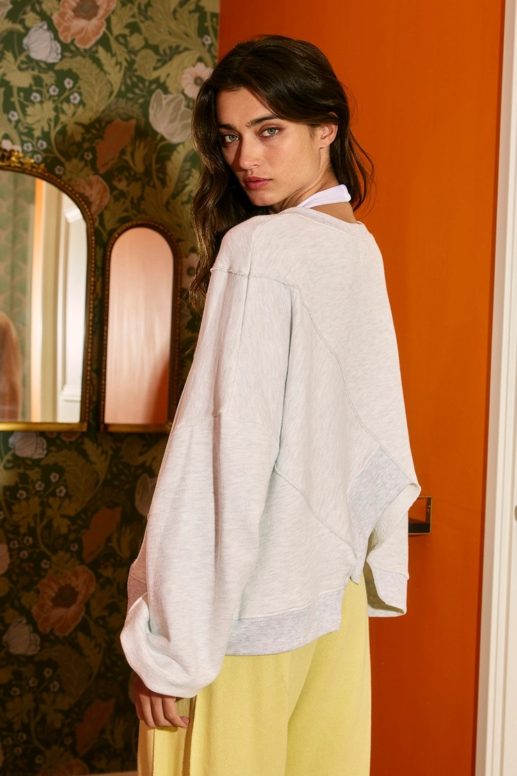 Jack Asymmetric Sweatshirt