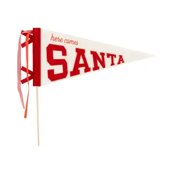 Santa Pennant