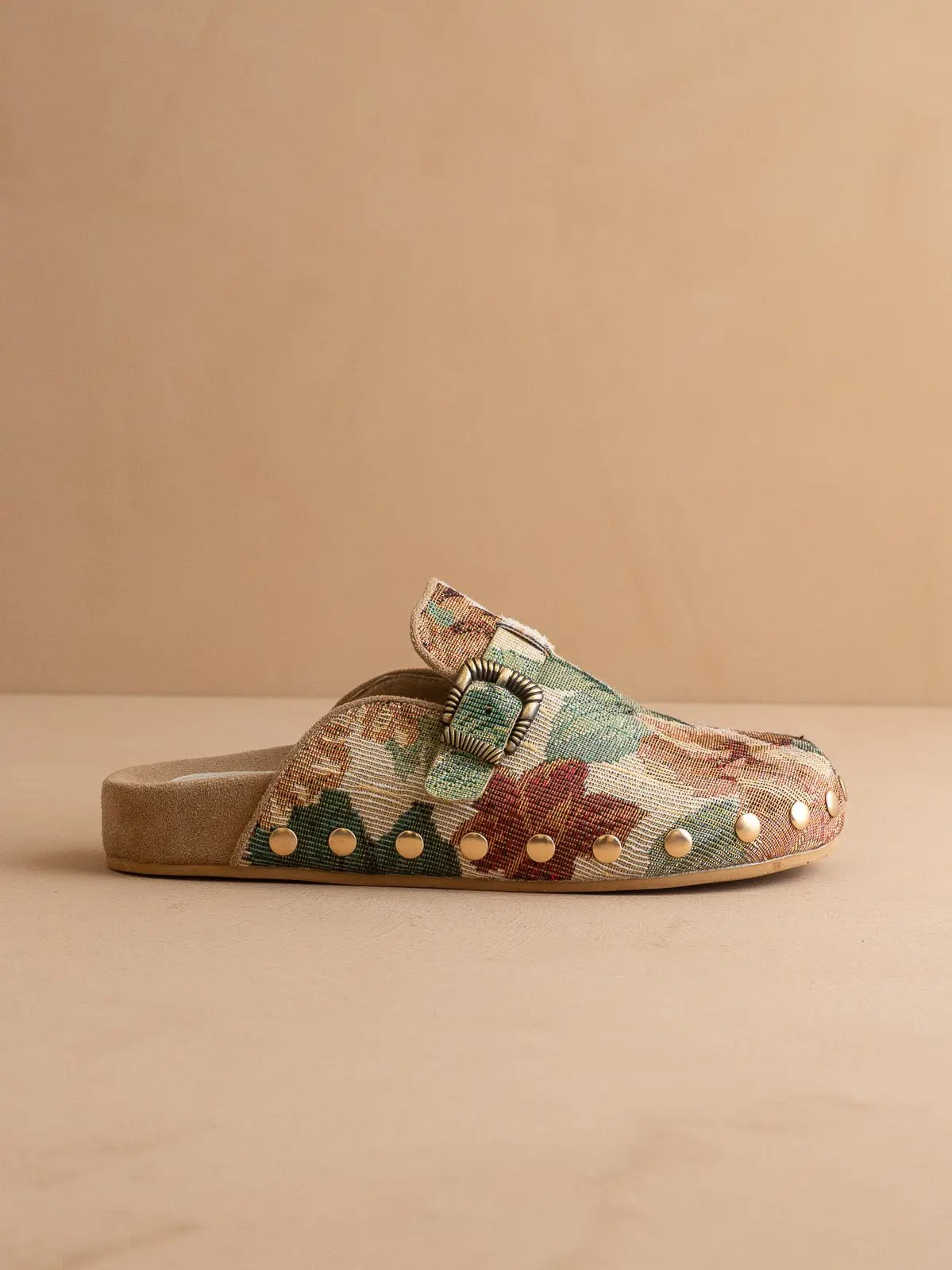 Toni Tapestry Clogs