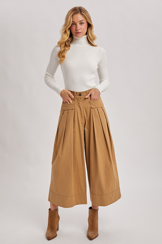Josie Pleated Culottes