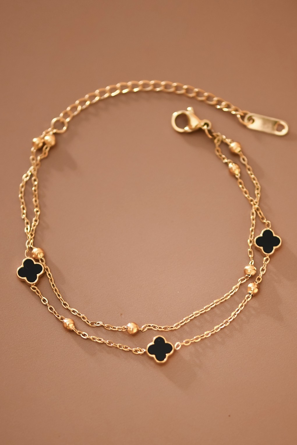 Clover Chain Bracelet