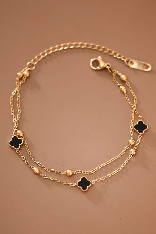Clover Chain Bracelet