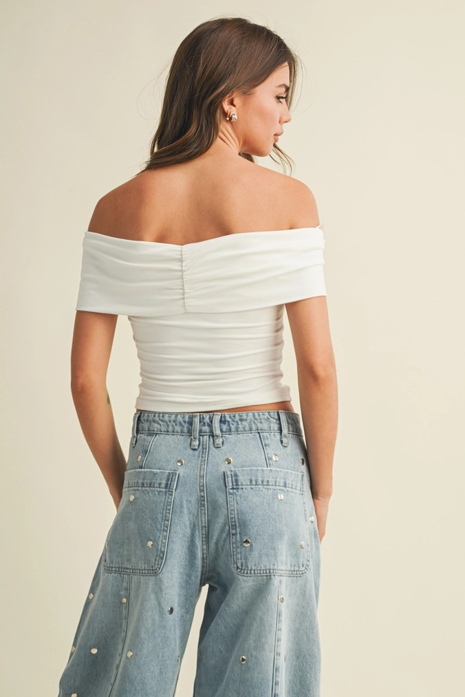 Juliet Off the Shoulder Top
