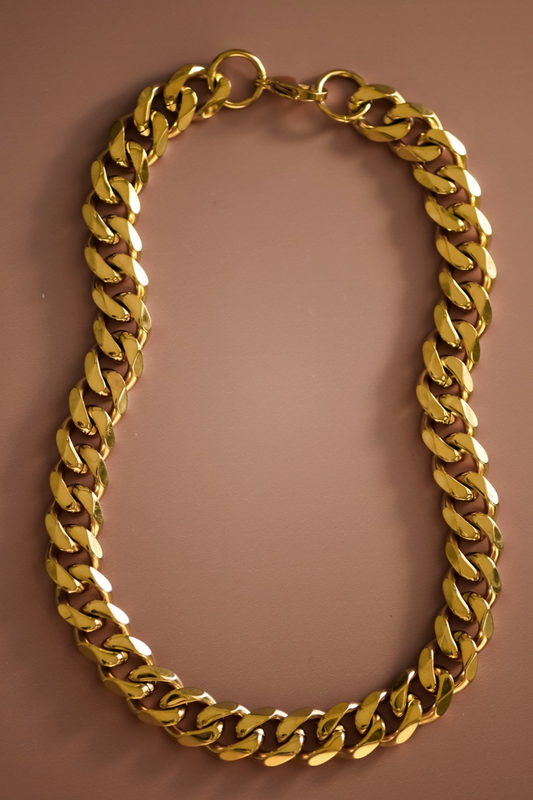 Chunky Cuban Chain Necklace