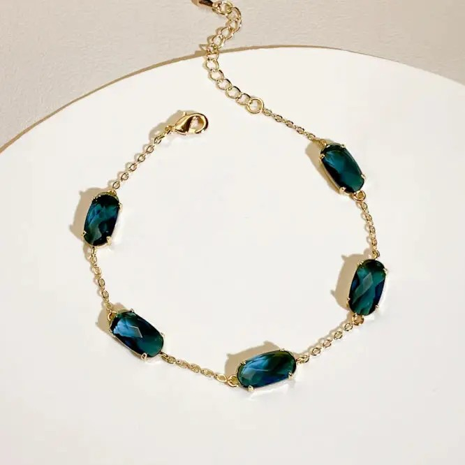 Solange Crystal Bracelet